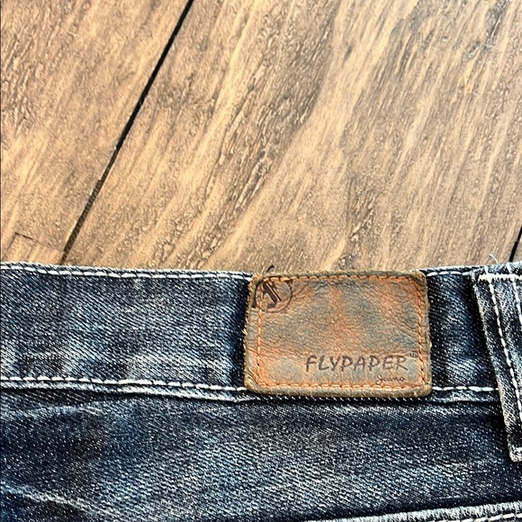Flypaper Jeans Men's Blue Jeans 32/32 - Picture 4 of 8